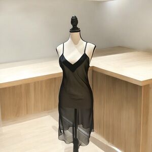 Intima sheer sleepwear